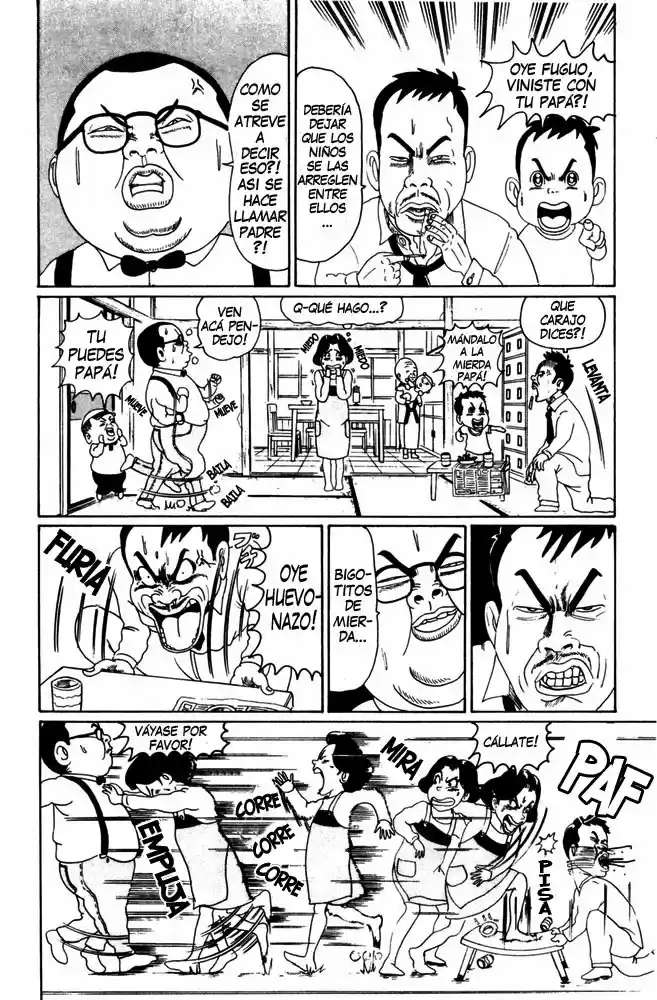 La Familia Radical De Urayasu - Capítulo 9 - Página 8 - LectorTMOo