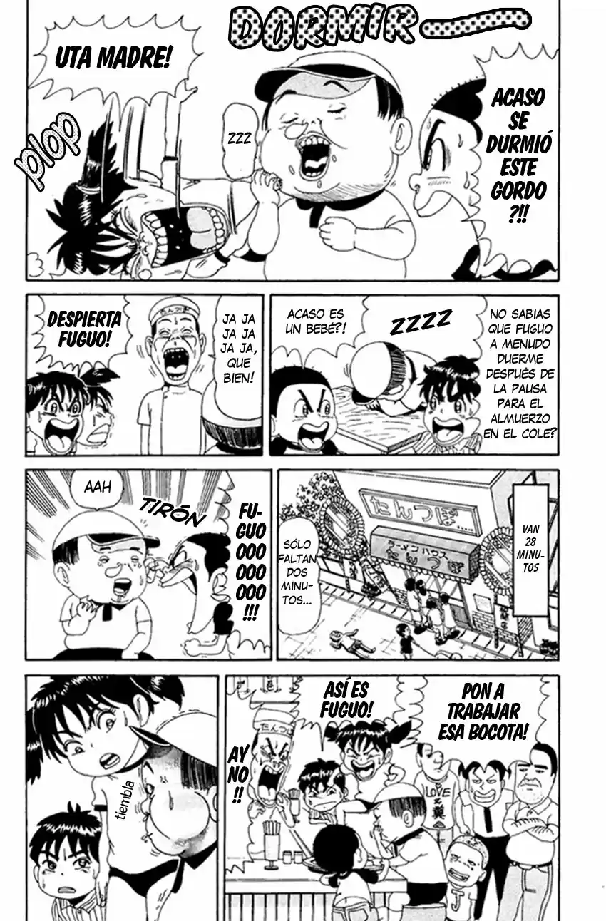 La Familia Radical De Urayasu - Capítulo 90 - Página 10 - LectorTMOo