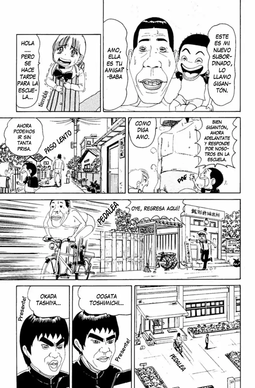 La Familia Radical De Urayasu - Capítulo 93 - Página 5 - LectorTMOo