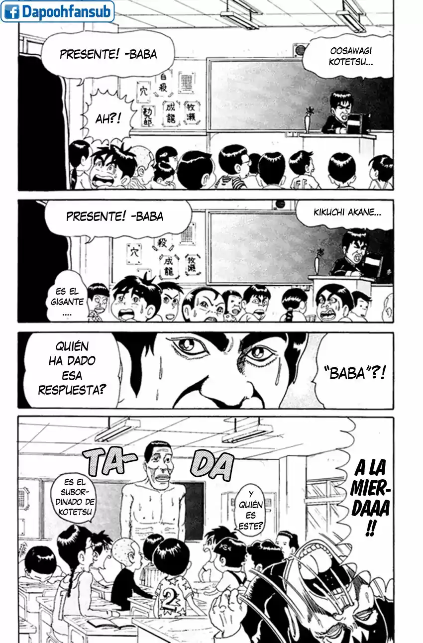 La Familia Radical De Urayasu - Capítulo 93 - Página 6 - LectorTMOo