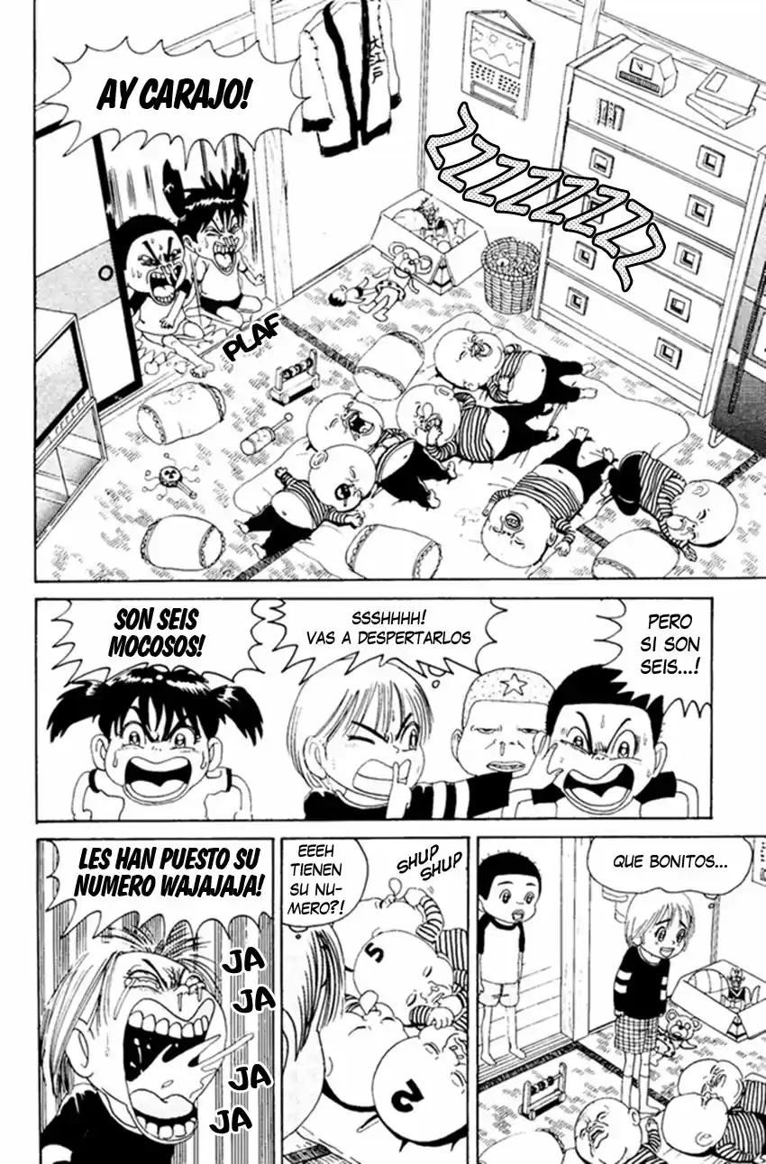 La Familia Radical De Urayasu - Capítulo 96 - Página 6 - LectorTMOo