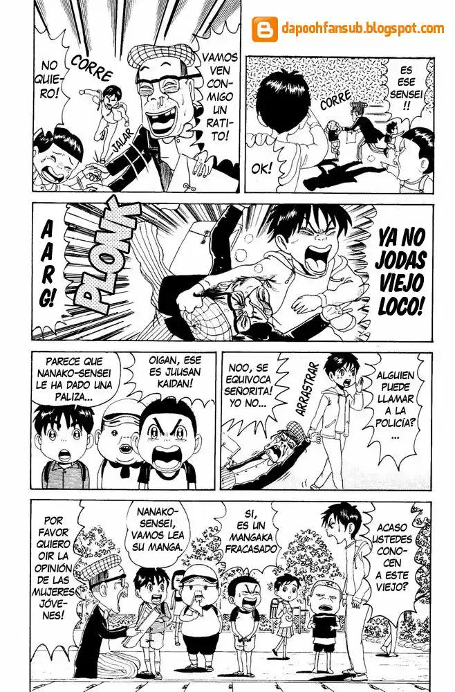 La Familia Radical De Urayasu - Capítulo 97 - Página 7 - LectorTMOo