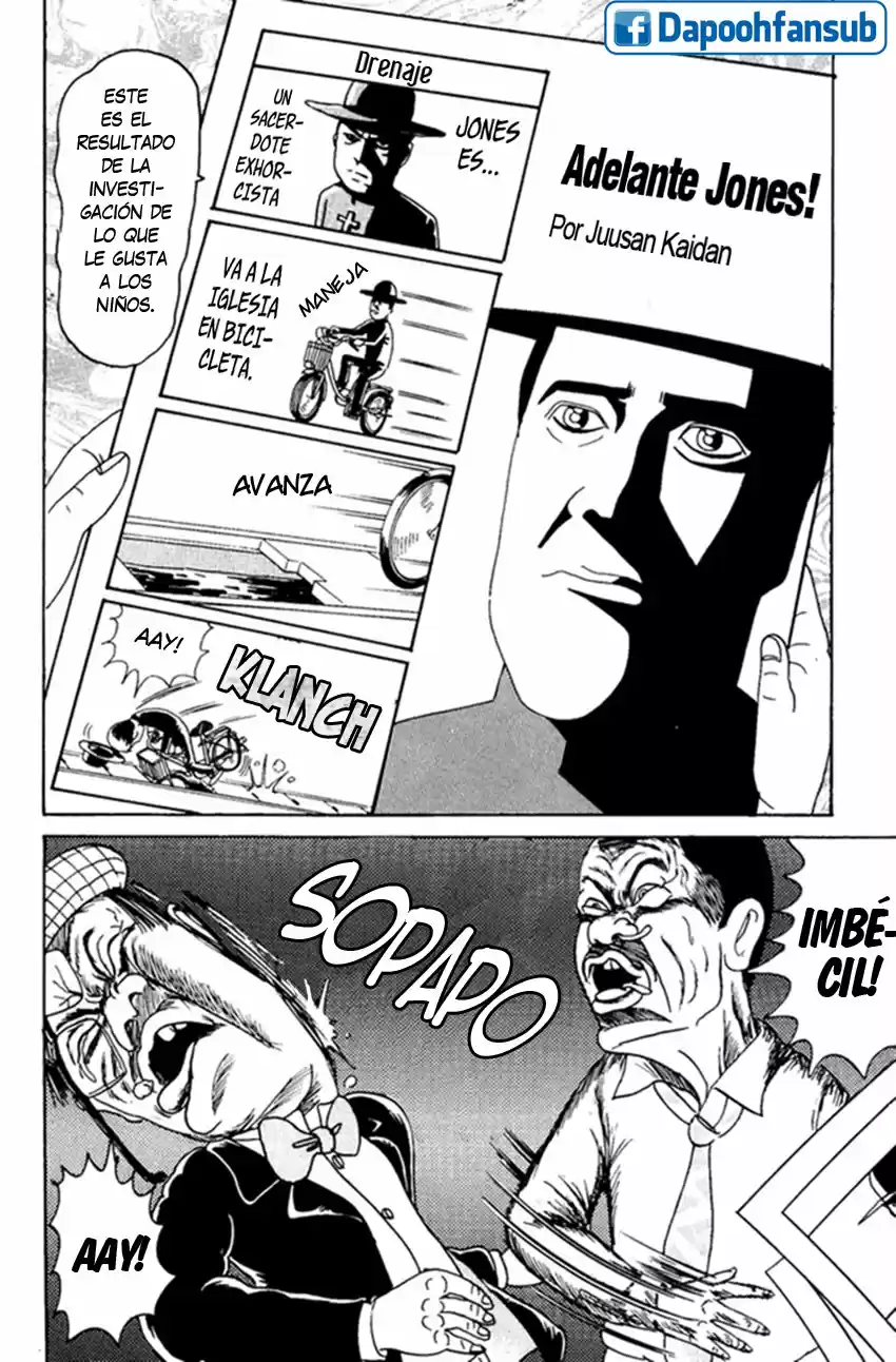 La Familia Radical De Urayasu - Capítulo 97 - Página 12 - LectorTMOo