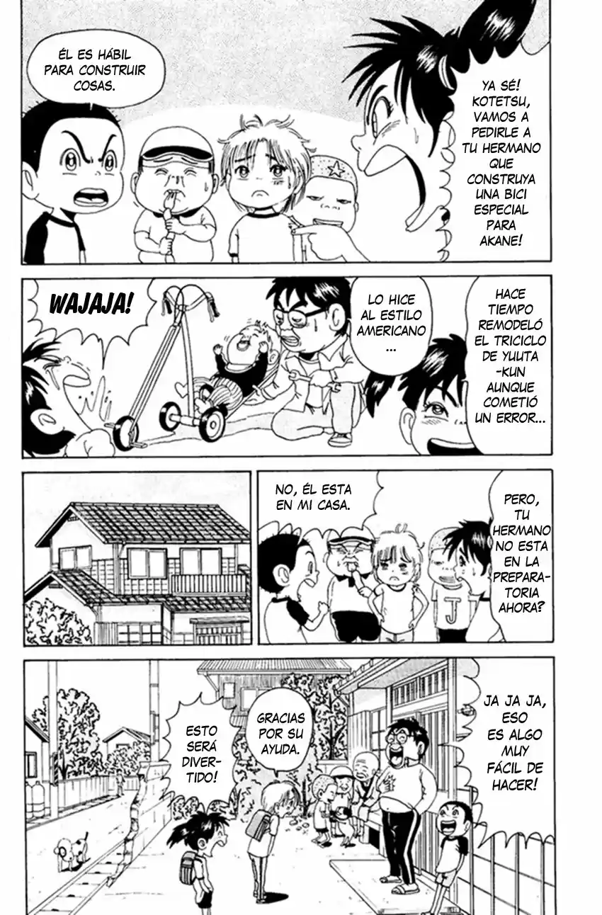 La Familia Radical De Urayasu - Capítulo 98 - Página 4 - LectorTMOo