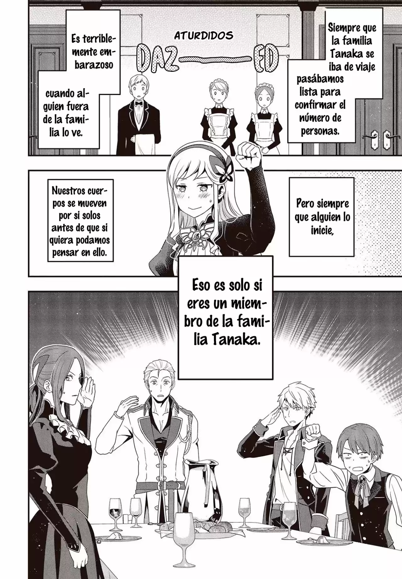 La Familia Tanaka Se Reencarna - Capítulo 1 - Página 12 - LectorTMOo