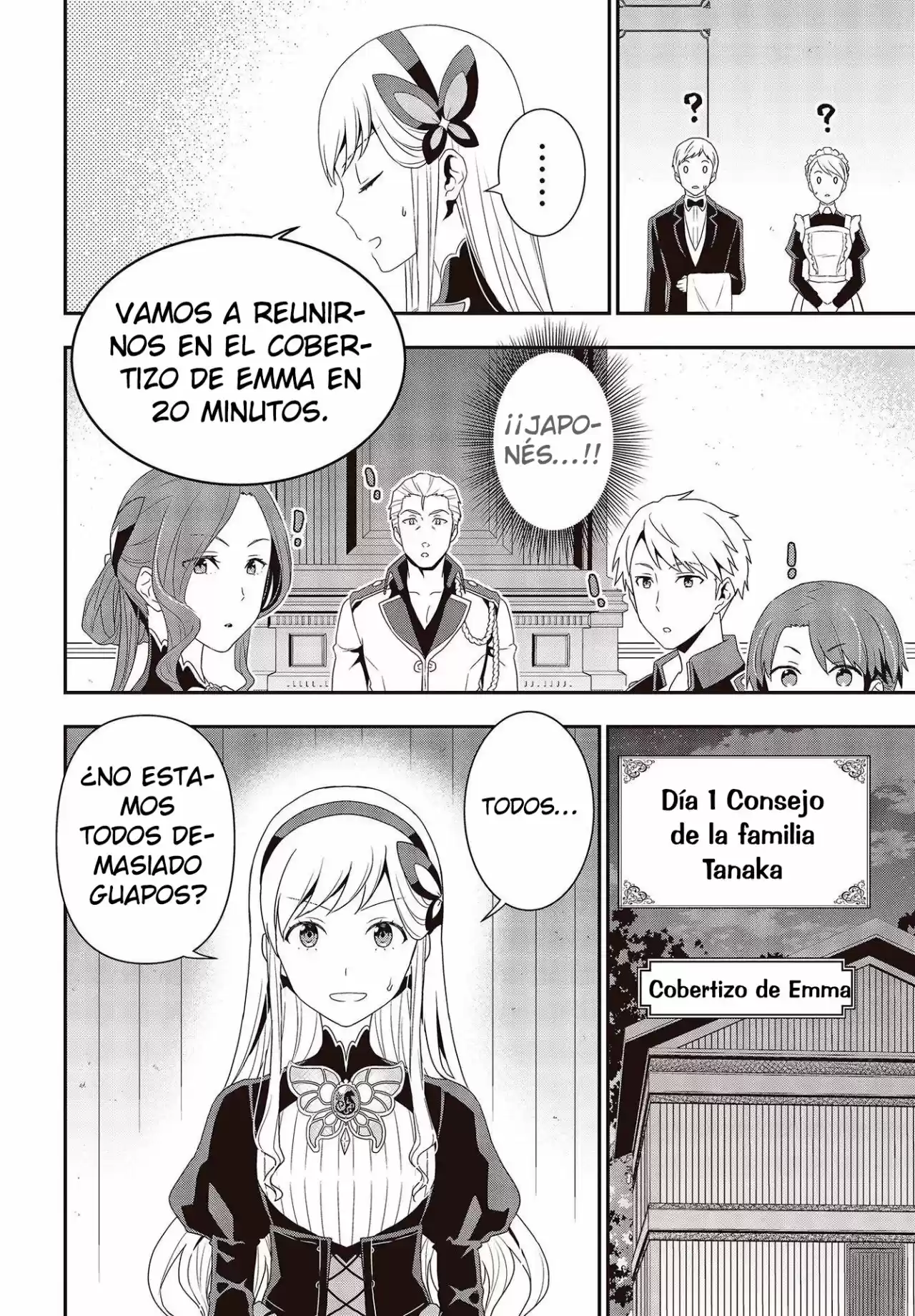 La Familia Tanaka Se Reencarna - Capítulo 1 - Página 14 - LectorTMOo