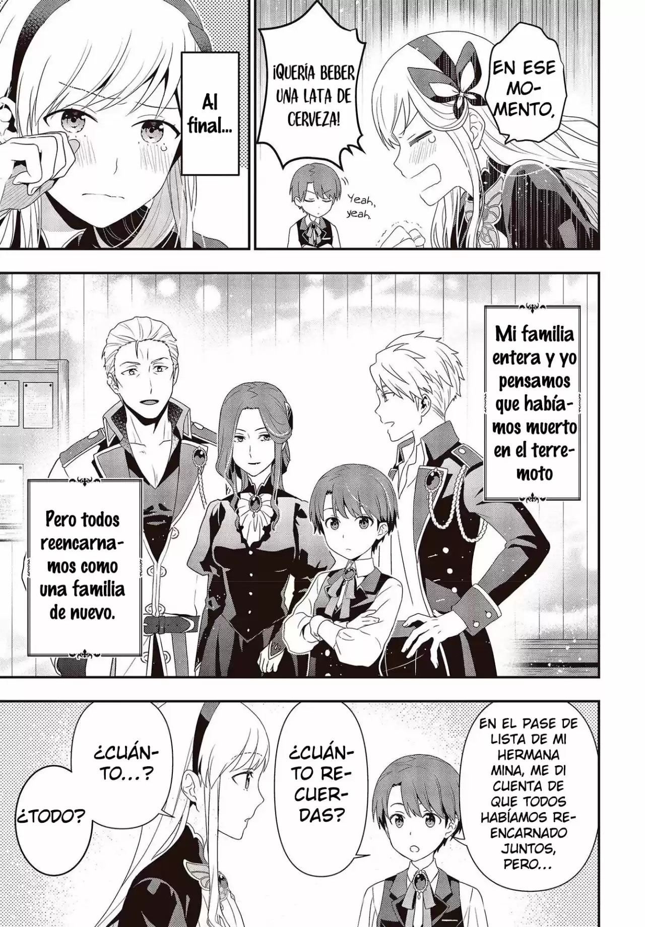 La Familia Tanaka Se Reencarna - Capítulo 1 - Página 17 - LectorTMOo