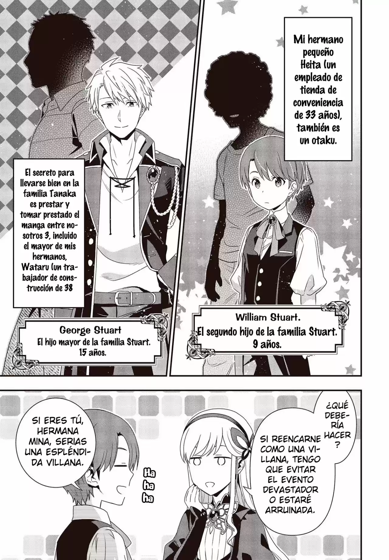 La Familia Tanaka Se Reencarna - Capítulo 1 - Página 19 - LectorTMOo