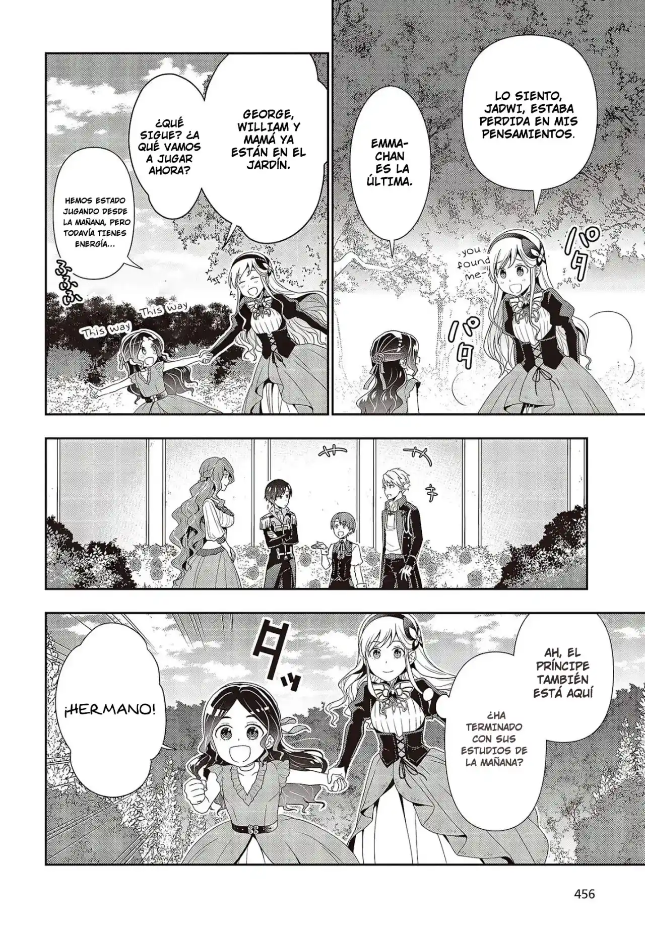 La Familia Tanaka Se Reencarna - Capítulo 10 - Página 11 - LectorTMOo