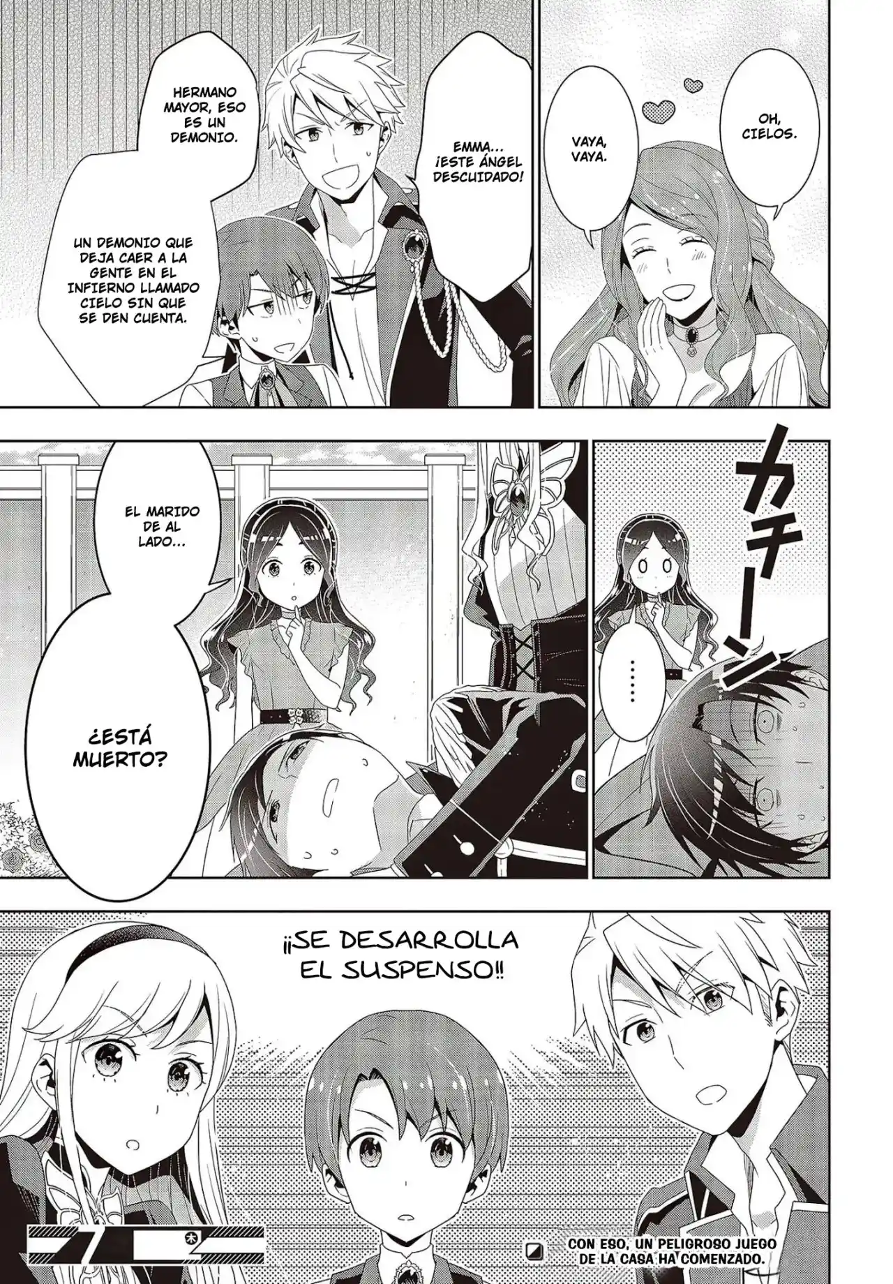 La Familia Tanaka Se Reencarna - Capítulo 10 - Página 16 - LectorTMOo