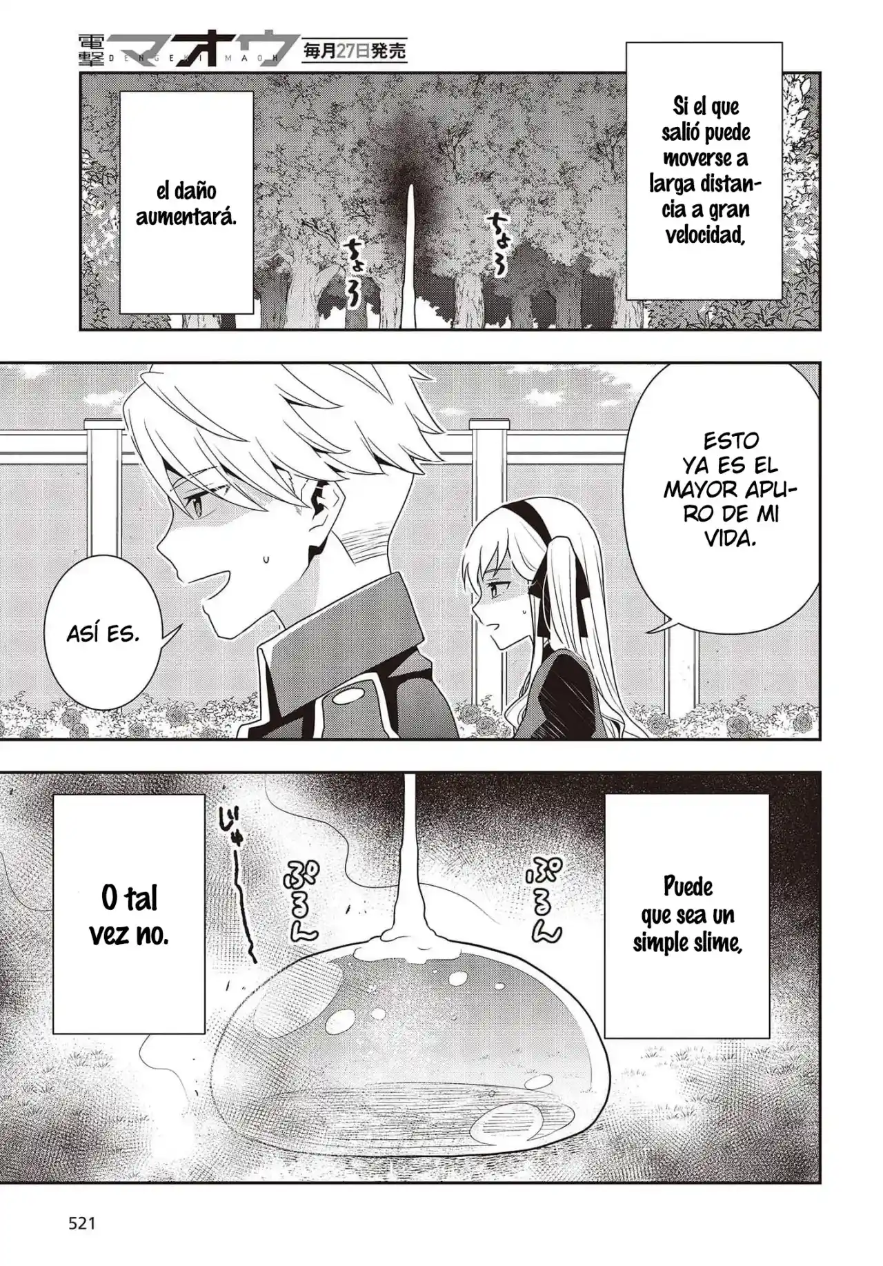 La Familia Tanaka Se Reencarna - Capítulo 12 - Página 8 - LectorTMOo