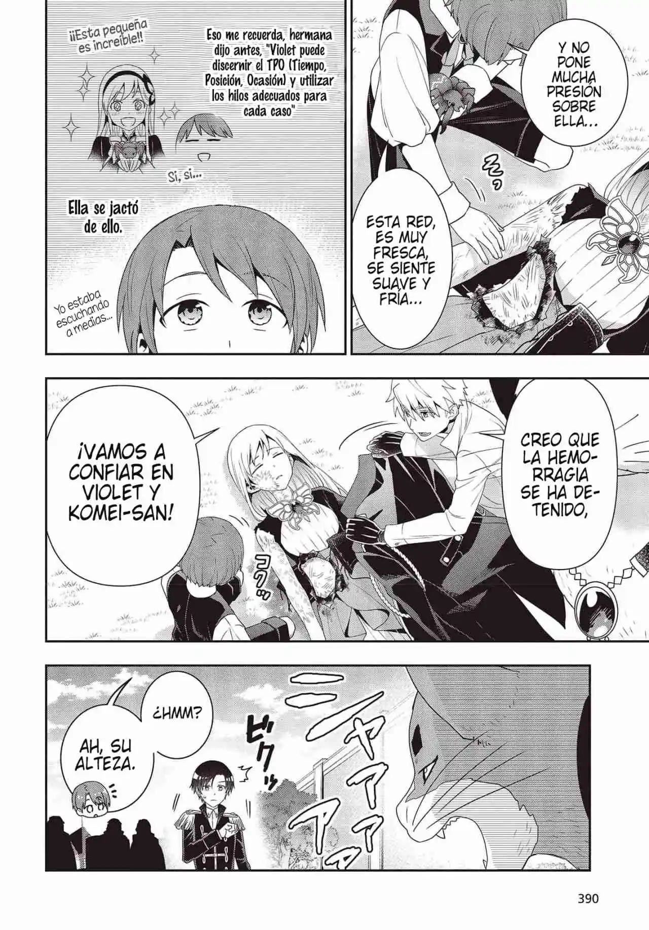 La Familia Tanaka Se Reencarna - Capítulo 15 - Página 19 - LectorTMOo
