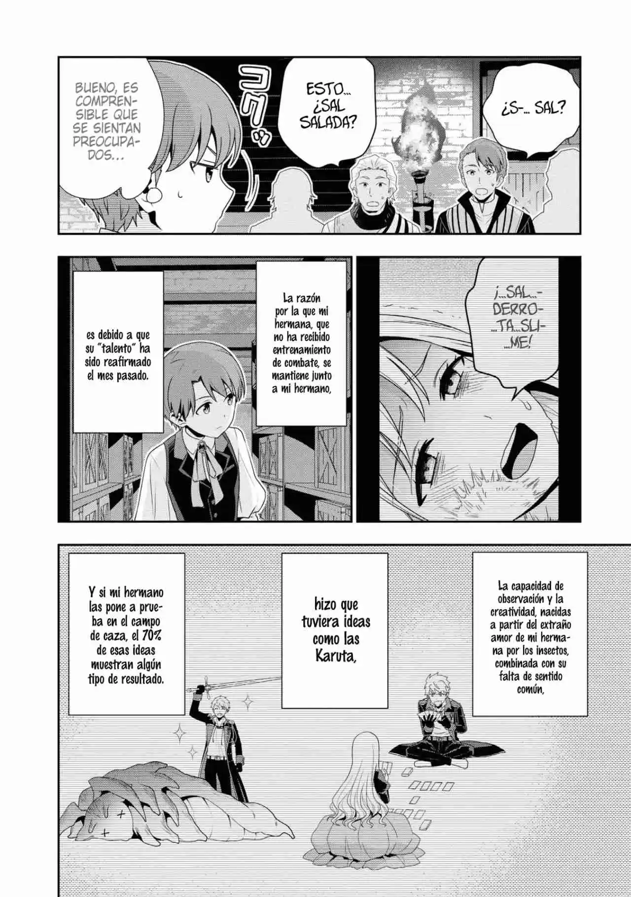 La Familia Tanaka Se Reencarna - Capítulo 16 - Página 3 - LectorTMOo