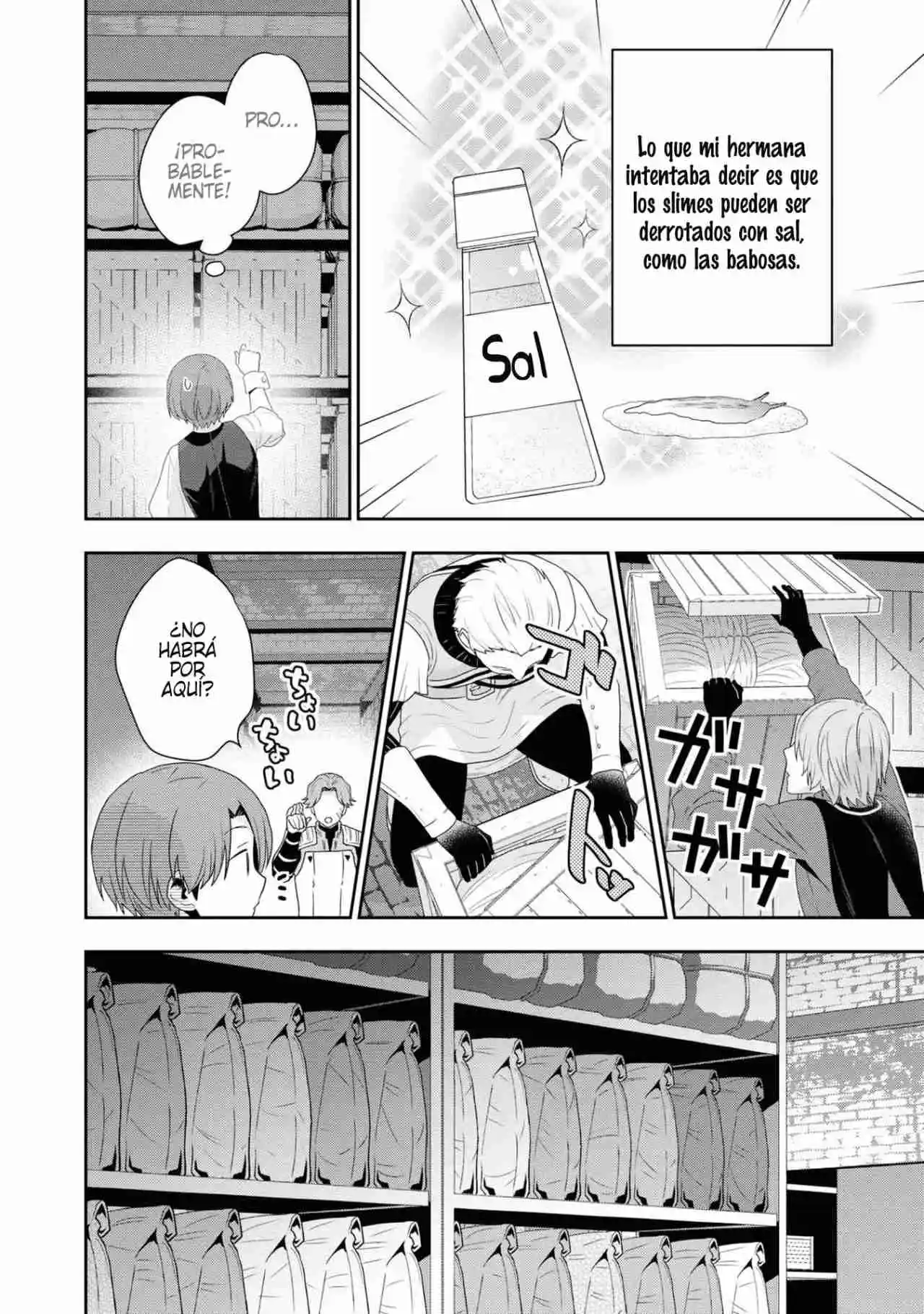 La Familia Tanaka Se Reencarna - Capítulo 16 - Página 5 - LectorTMOo