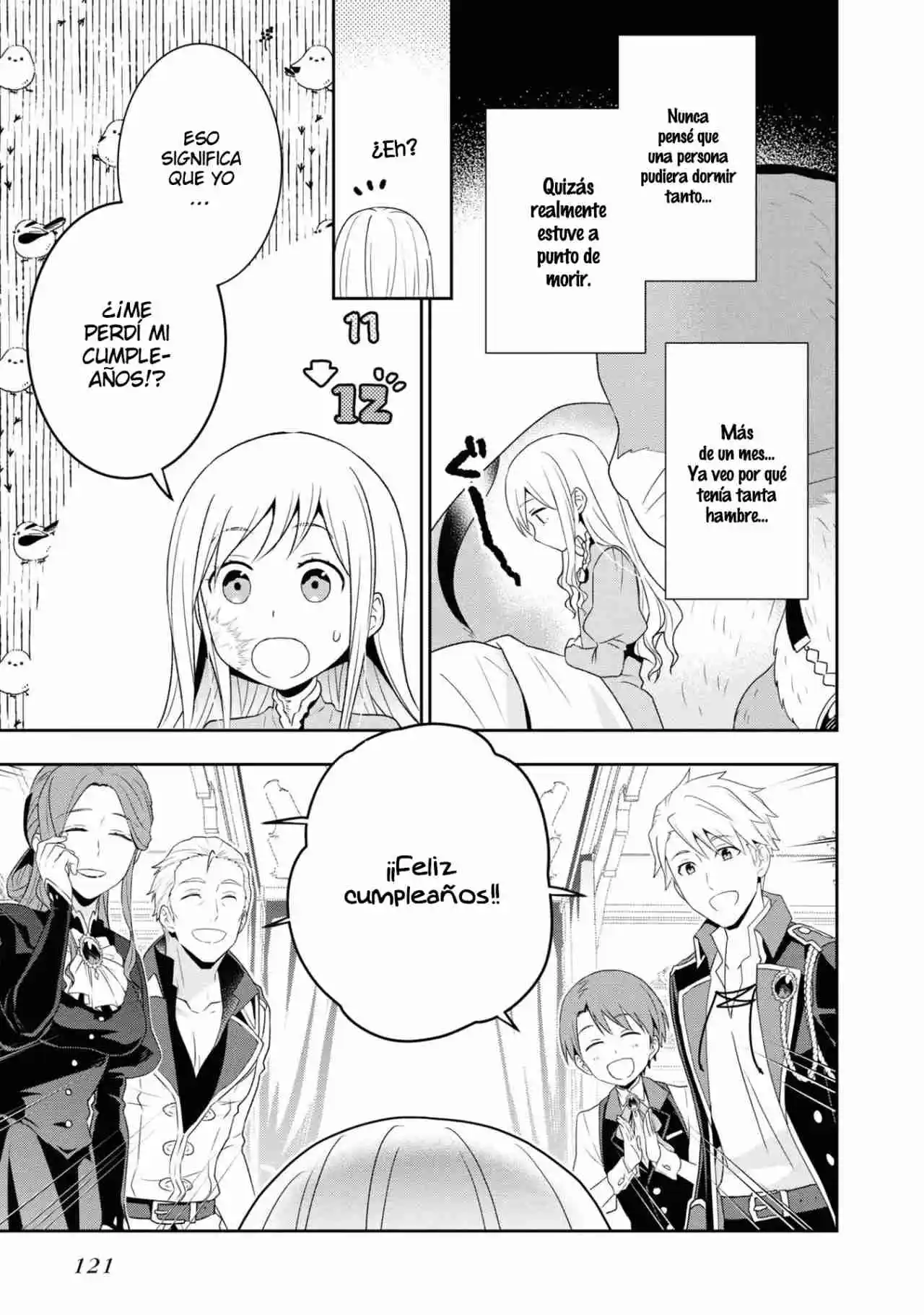 La Familia Tanaka Se Reencarna - Capítulo 17 - Página 12 - LectorTMOo