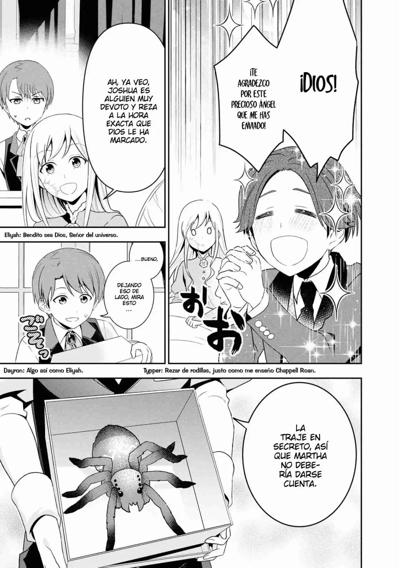La Familia Tanaka Se Reencarna - Capítulo 17 - Página 22 - LectorTMOo