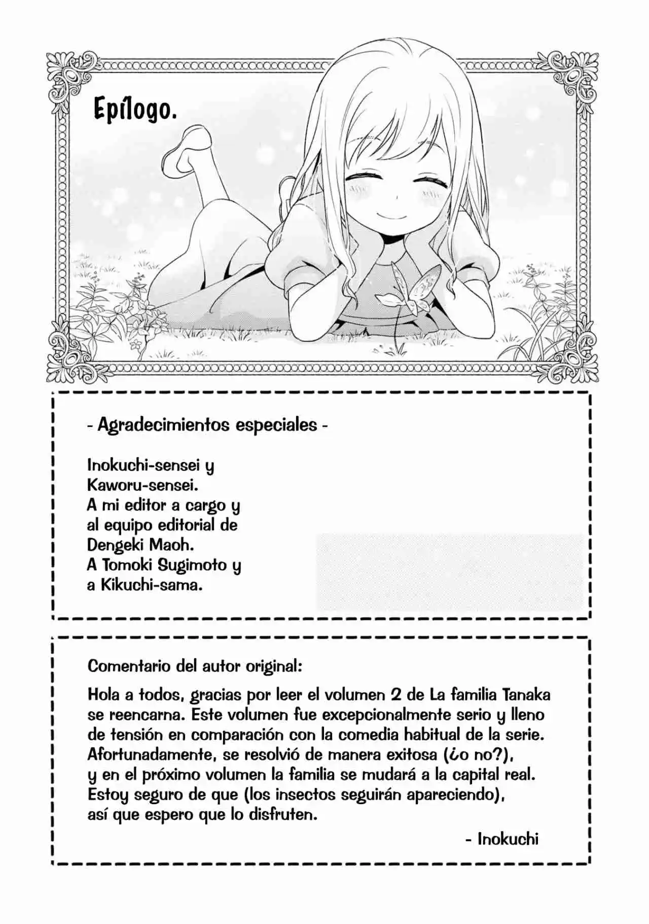 La Familia Tanaka Se Reencarna - Capítulo 18 - Página 28 - LectorTMOo
