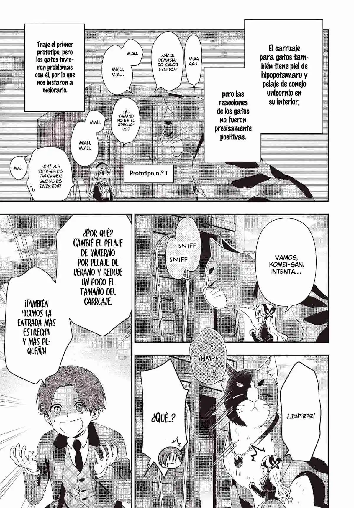 La Familia Tanaka Se Reencarna - Capítulo 19 - Página 12 - LectorTMOo