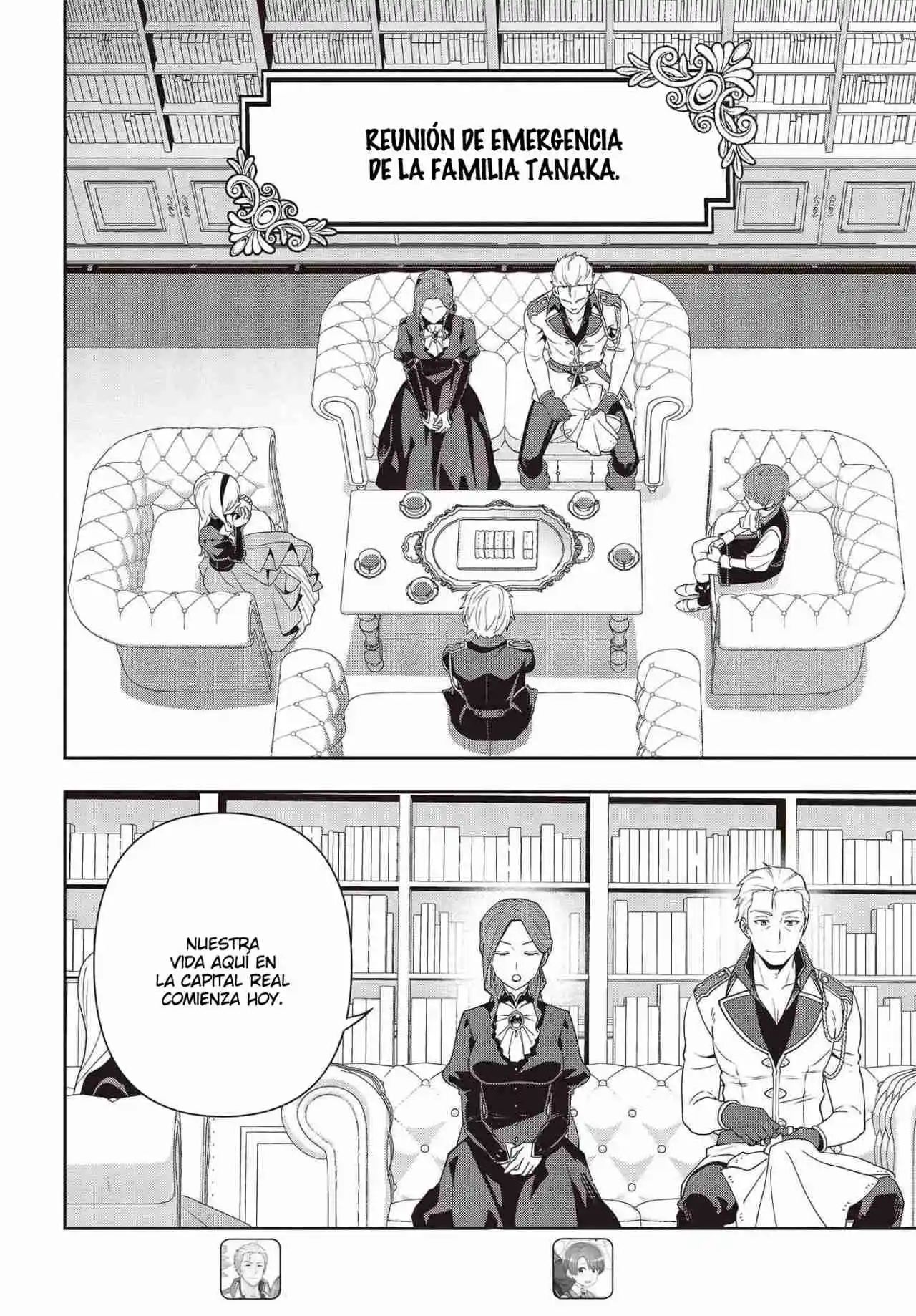 La Familia Tanaka Se Reencarna - Capítulo 20 - Página 9 - LectorTMOo