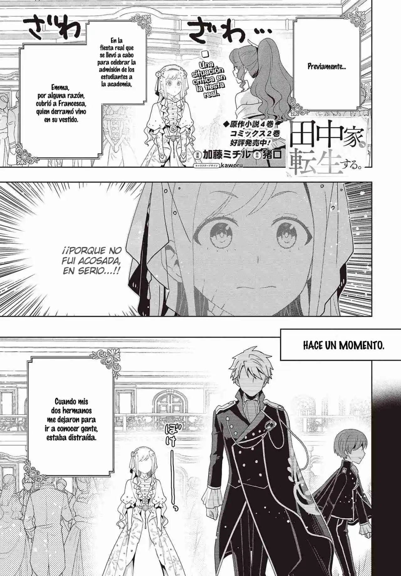 La Familia Tanaka Se Reencarna - Capítulo 22 - Página 2 - LectorTMOo