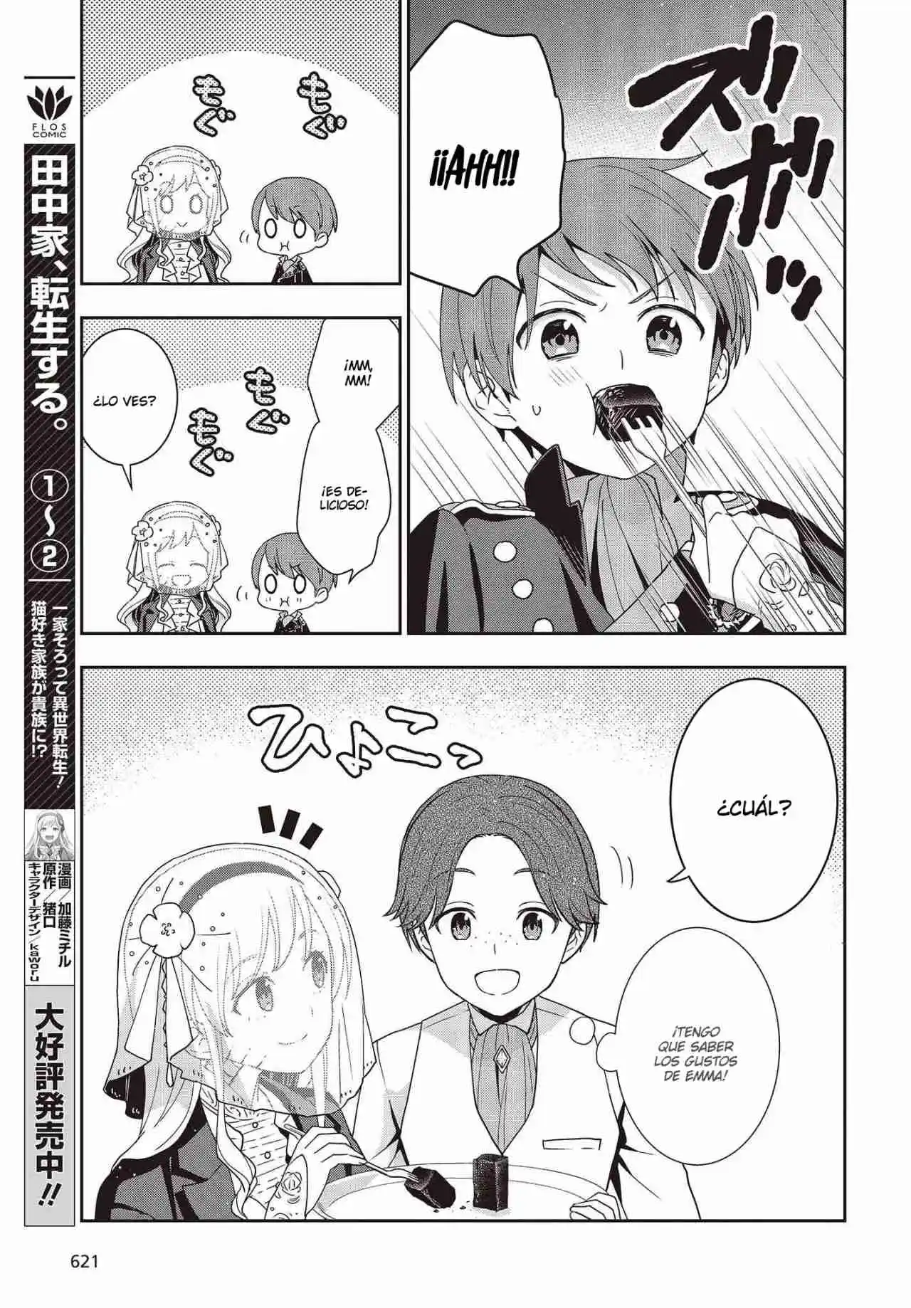 La Familia Tanaka Se Reencarna - Capítulo 23 - Página 4 - LectorTMOo