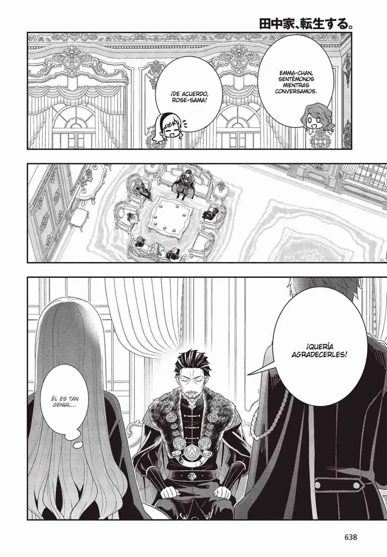 La Familia Tanaka Se Reencarna - Capítulo 23 - Página 21 - LectorTMOo