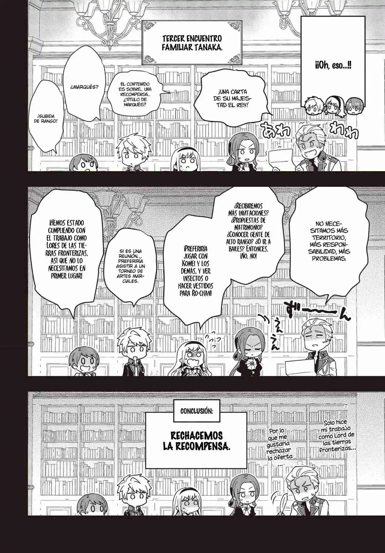 La Familia Tanaka Se Reencarna - Capítulo 23 - Página 25 - LectorTMOo