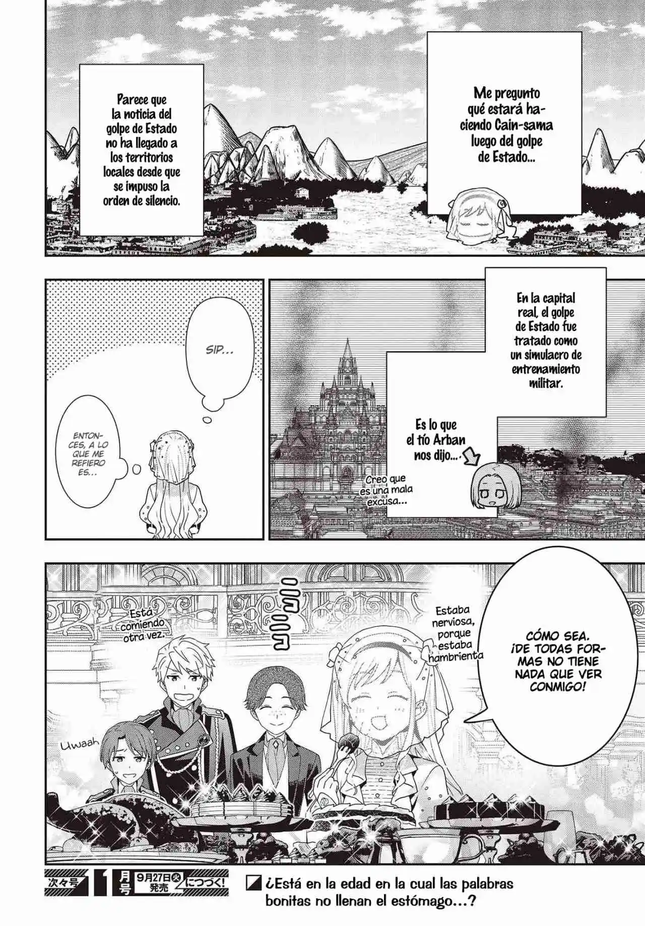 La Familia Tanaka Se Reencarna - Capítulo 24 - Página 19 - LectorTMOo