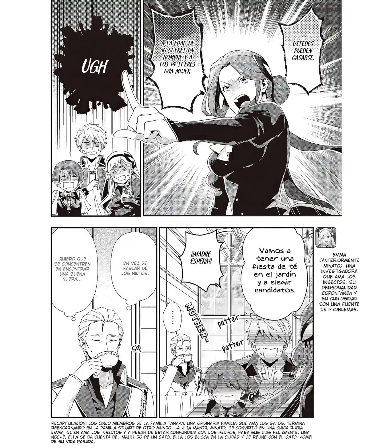 La Familia Tanaka Se Reencarna - Capítulo 4 - Página 3 - LectorTMOo