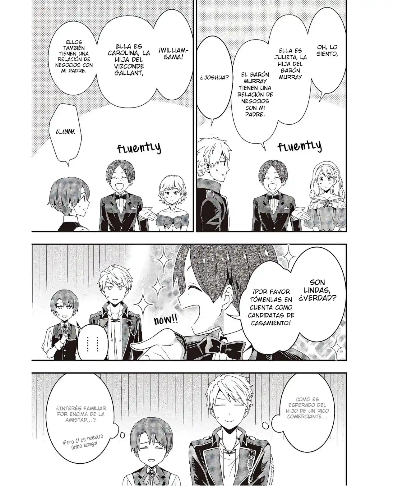 La Familia Tanaka Se Reencarna - Capítulo 4 - Página 8 - LectorTMOo