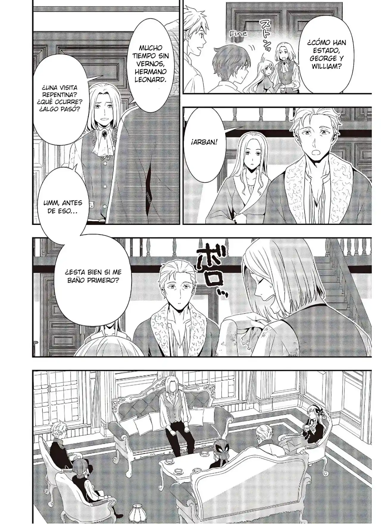 La Familia Tanaka Se Reencarna - Capítulo 5 - Página 3 - LectorTMOo