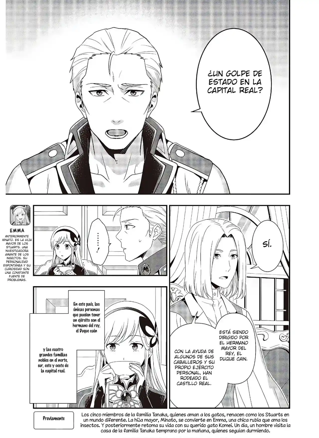 La Familia Tanaka Se Reencarna - Capítulo 5 - Página 4 - LectorTMOo