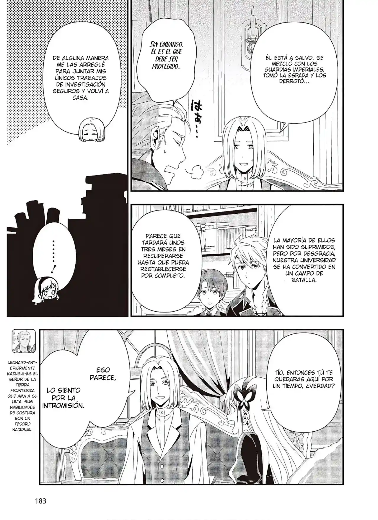 La Familia Tanaka Se Reencarna - Capítulo 5 - Página 6 - LectorTMOo