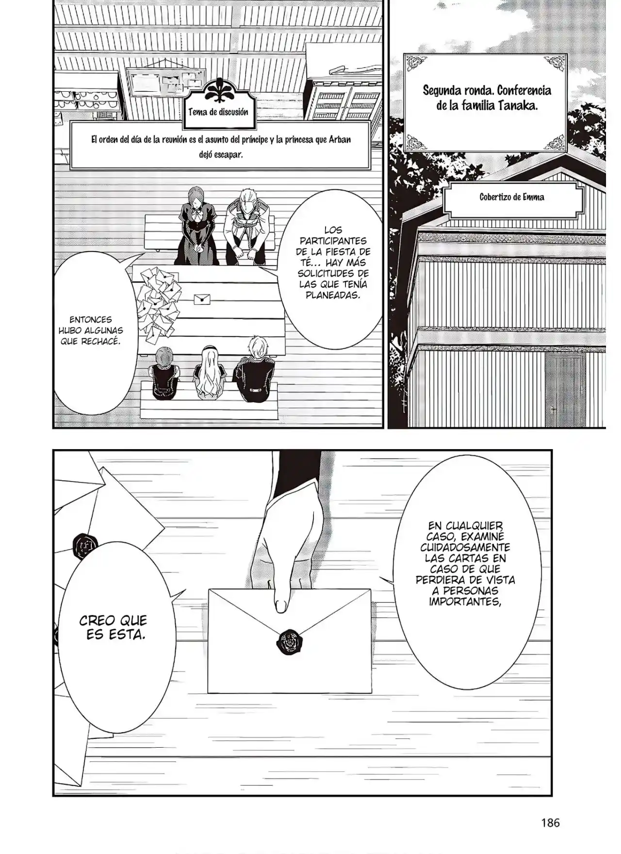 La Familia Tanaka Se Reencarna - Capítulo 5 - Página 9 - LectorTMOo