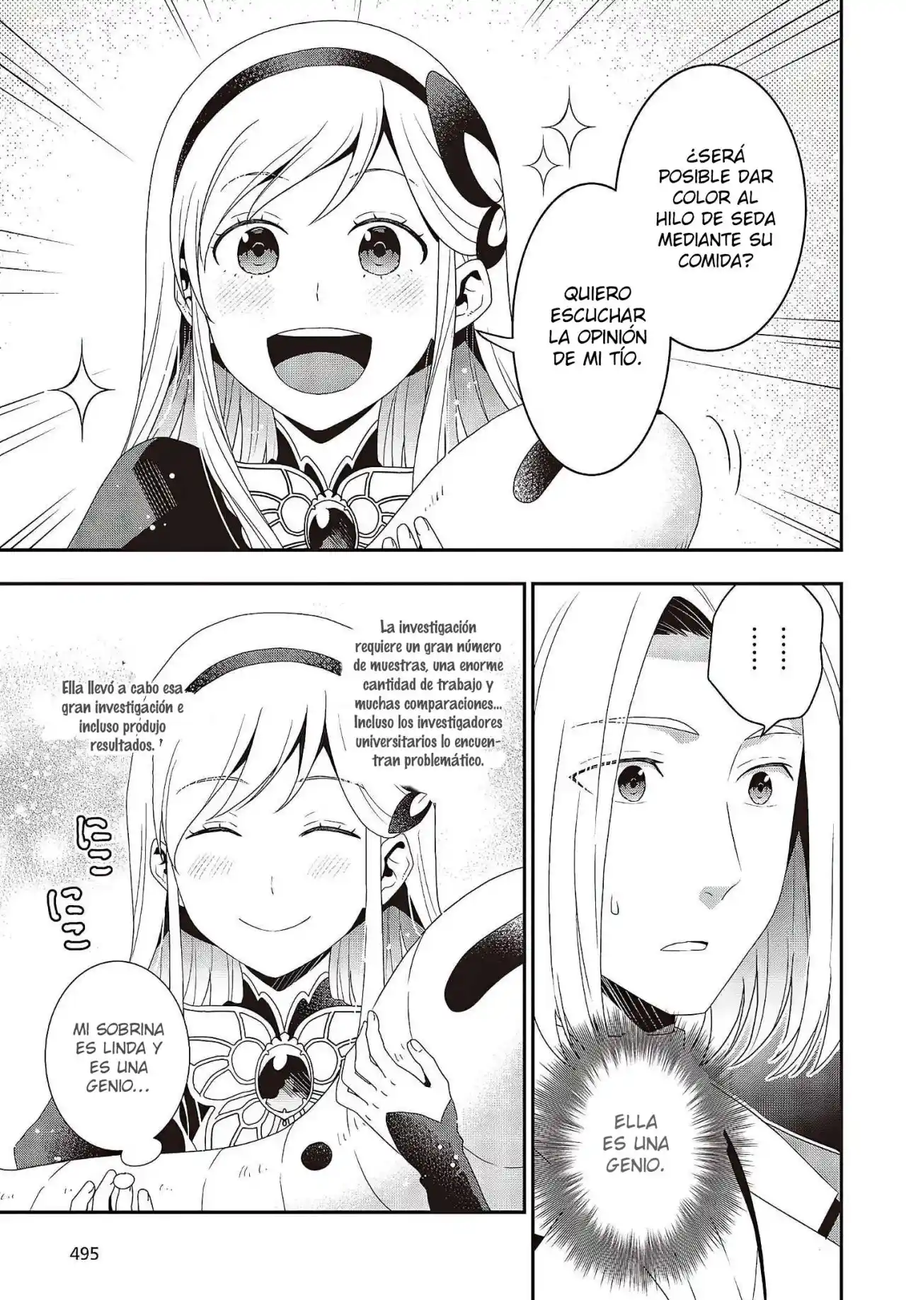 La Familia Tanaka Se Reencarna - Capítulo 8 - Página 4 - LectorTMOo