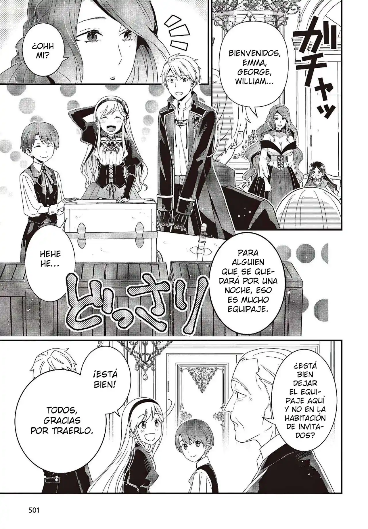 La Familia Tanaka Se Reencarna - Capítulo 8 - Página 10 - LectorTMOo