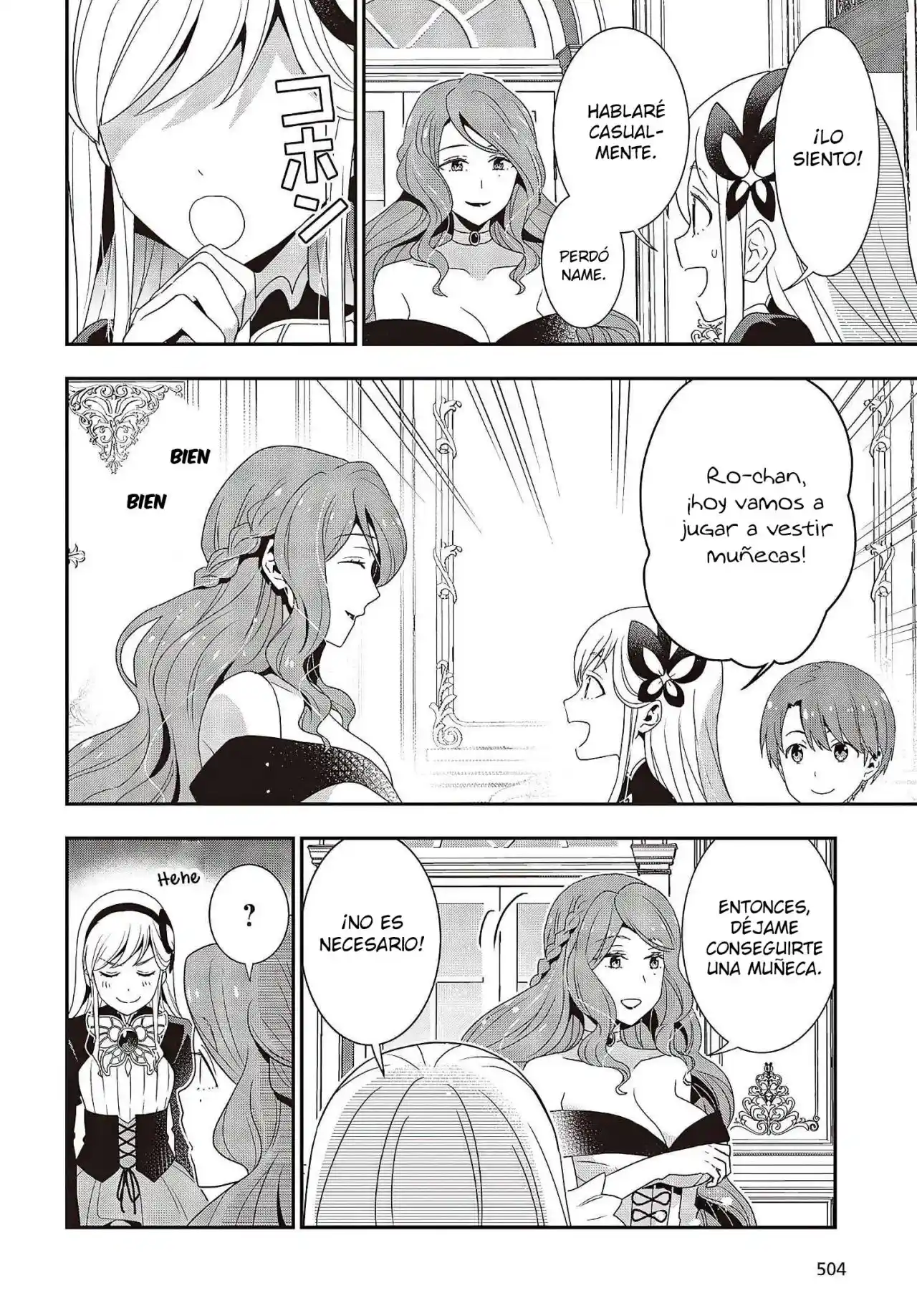 La Familia Tanaka Se Reencarna - Capítulo 8 - Página 13 - LectorTMOo