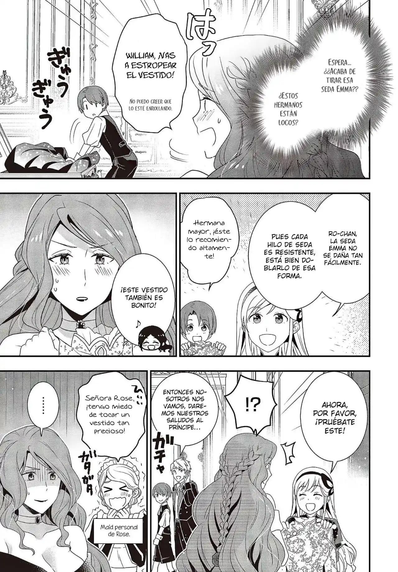 La Familia Tanaka Se Reencarna - Capítulo 8 - Página 16 - LectorTMOo