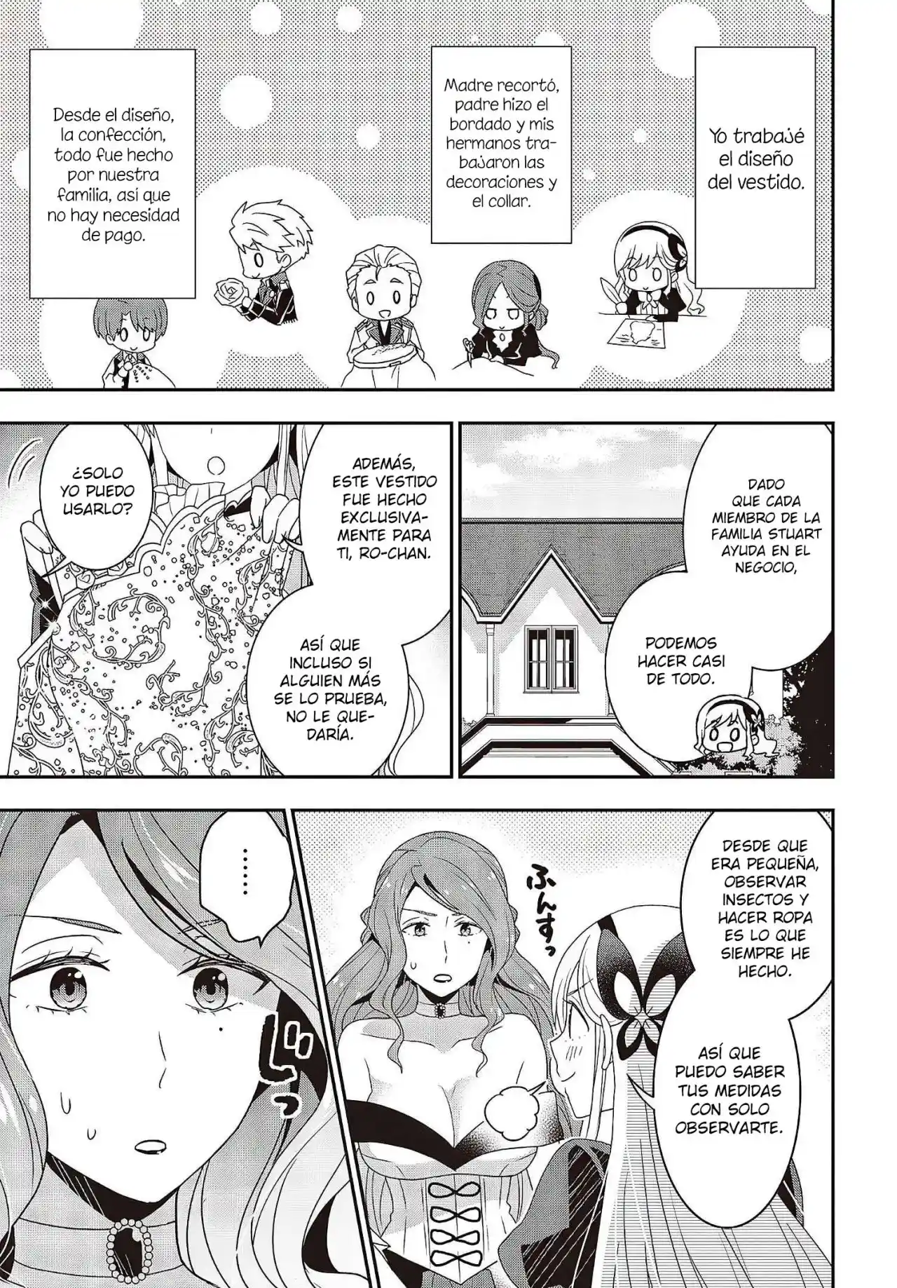 La Familia Tanaka Se Reencarna - Capítulo 8 - Página 18 - LectorTMOo