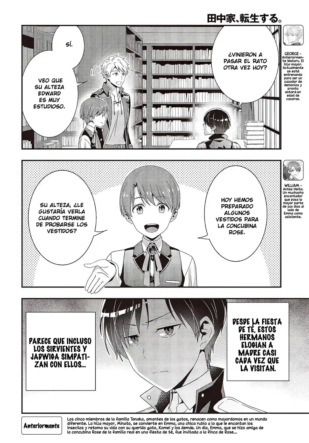 La Familia Tanaka Se Reencarna - Capítulo 9 - Página 3 - LectorTMOo