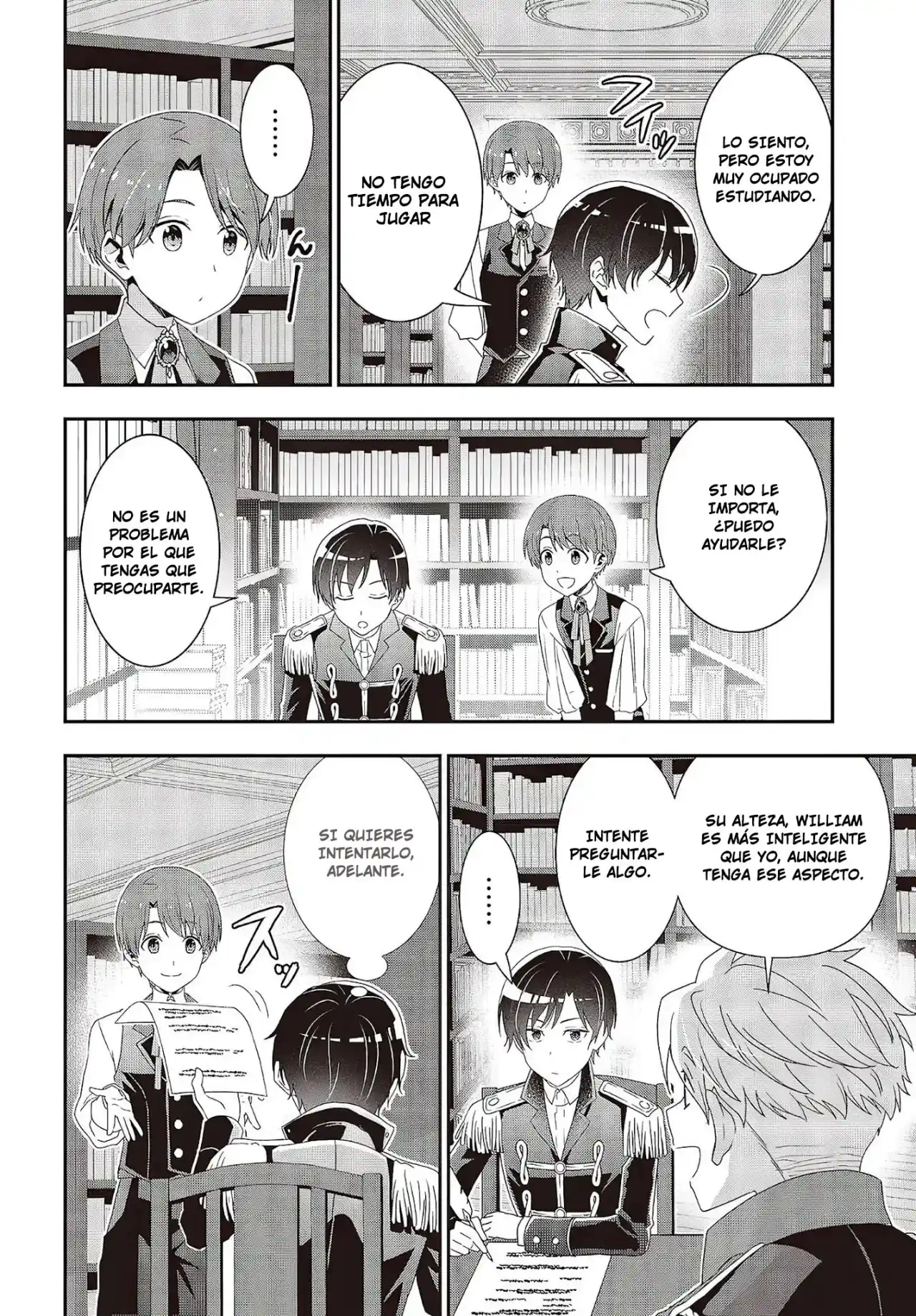 La Familia Tanaka Se Reencarna - Capítulo 9 - Página 5 - LectorTMOo