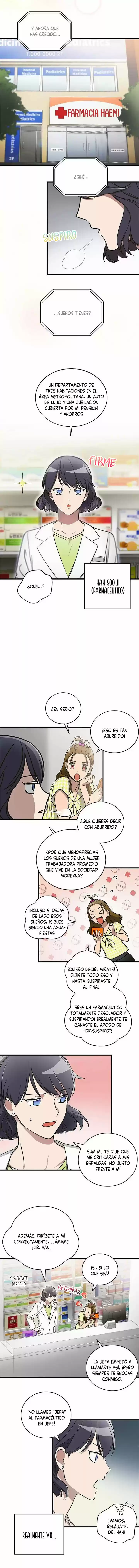 LA FARMACIA DONDE EL LOBO AULLA - Capítulo 1 - Página 4 - LectorTMOo