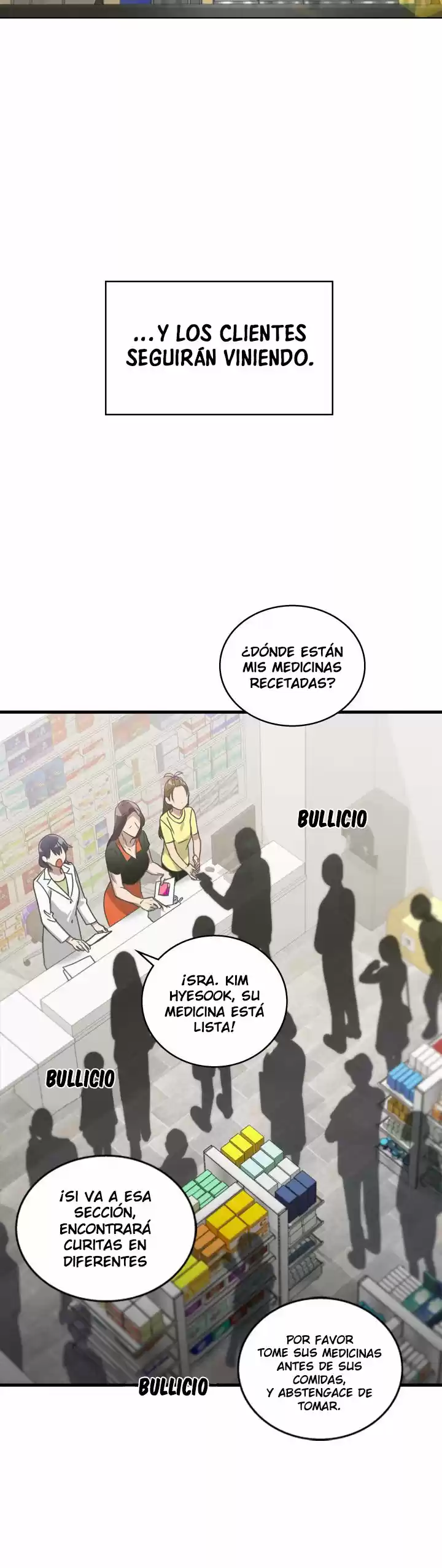 LA FARMACIA DONDE EL LOBO AULLA - Capítulo 16 - Página 16 - LectorTMOo