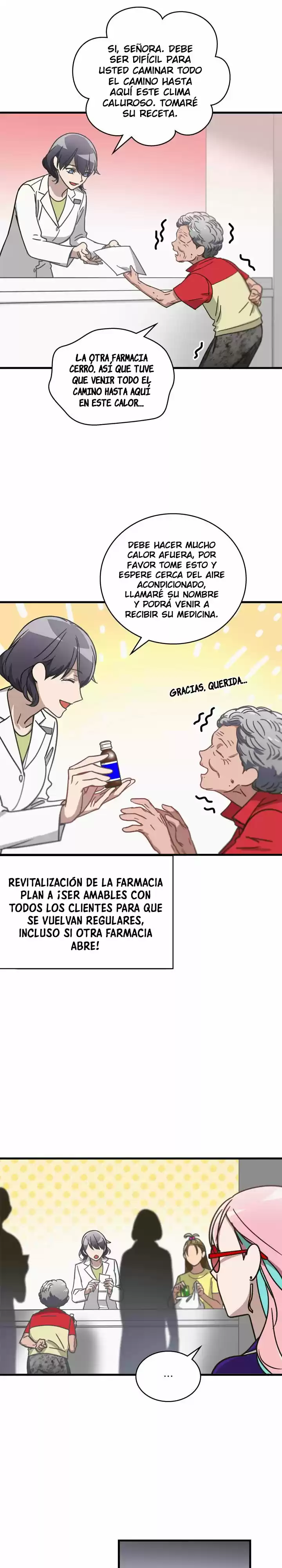 LA FARMACIA DONDE EL LOBO AULLA - Capítulo 16 - Página 19 - LectorTMOo