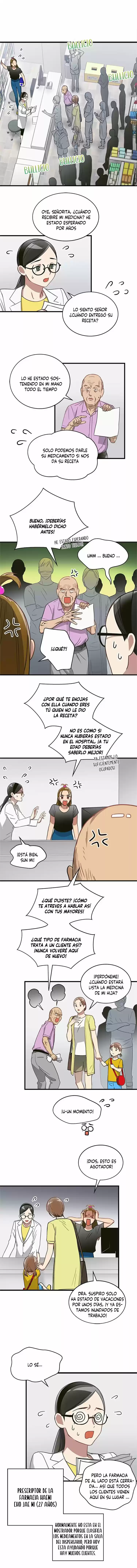 LA FARMACIA DONDE EL LOBO AULLA - Capítulo 4 - Página 6 - LectorTMOo