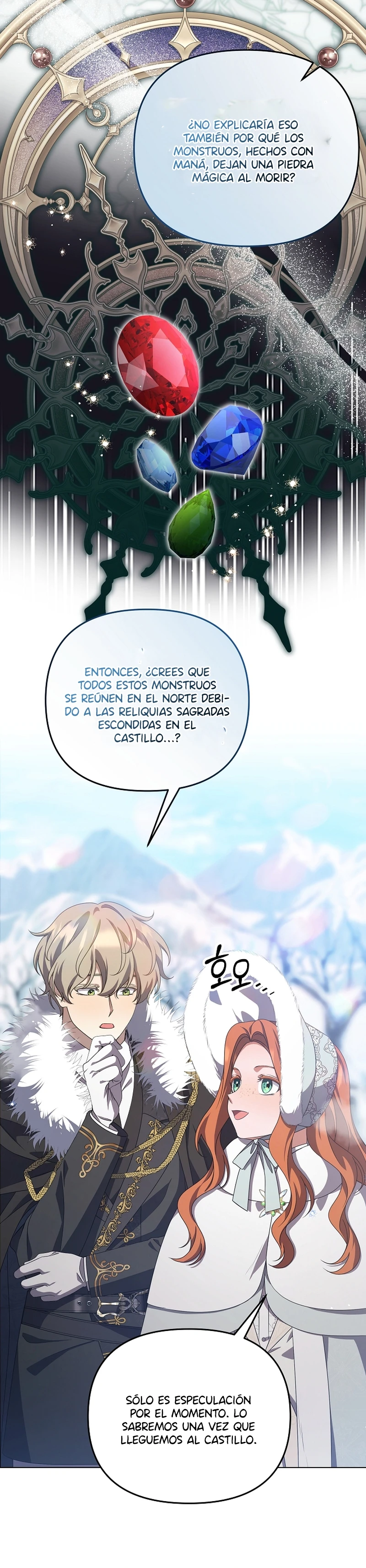 La fea esposa del duque sombrío - Capítulo 72 - Página 6 - LectorTMOo