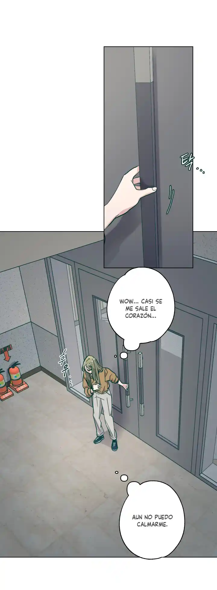 La Felicidad Monta Una Escoba - Capítulo 5 - Página 57 - LectorTMOo