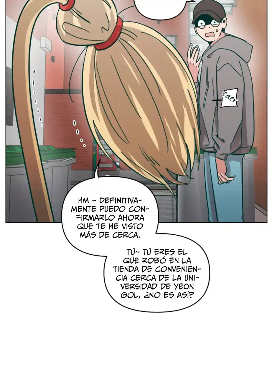 La Felicidad Monta Una Escoba - Capítulo 14 - Página 55 - LectorTMOo