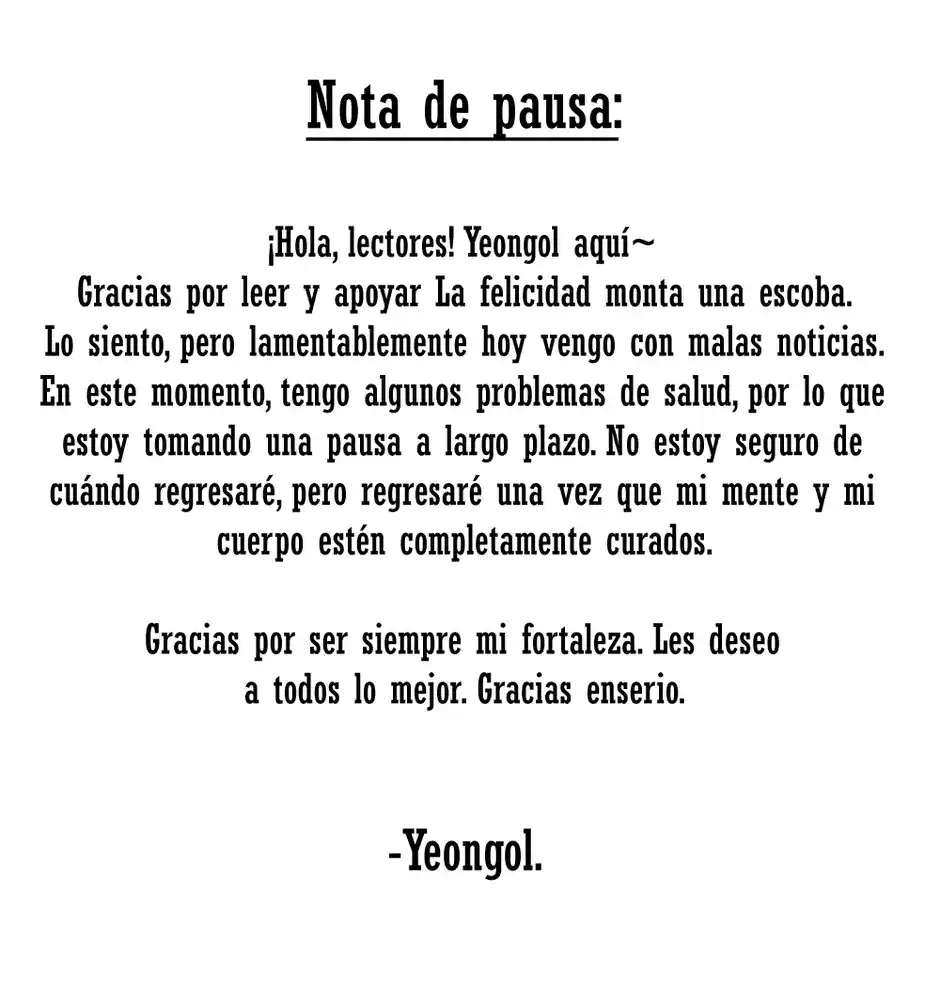 La Felicidad Monta Una Escoba - Capítulo 17 - Página 99 - LectorTMOo