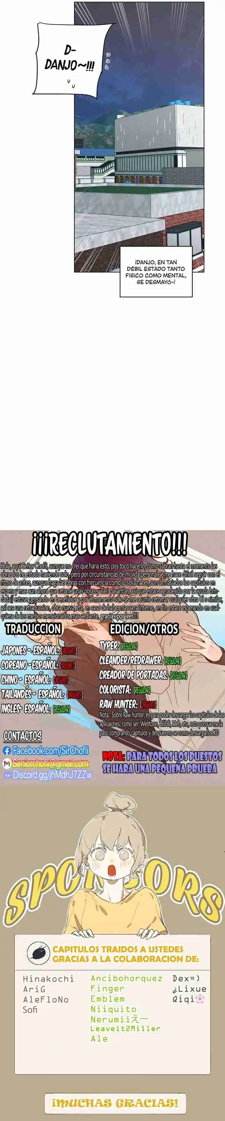 La Felicidad Monta Una Escoba - Capítulo 18 - Página 19 - LectorTMOo